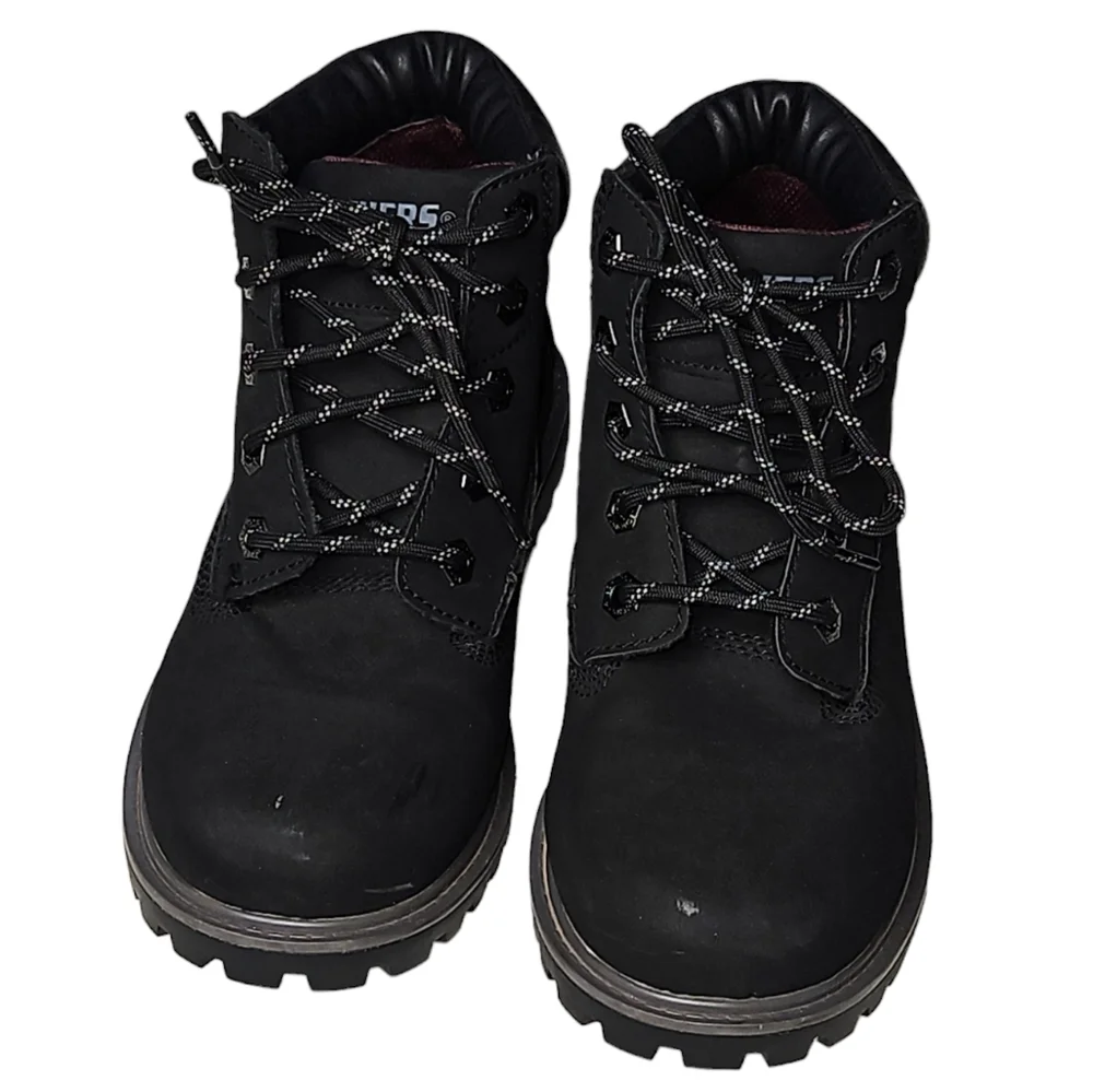 Sketcher's Boys Mecca Boots Black Size 2.5